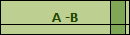 A -B
